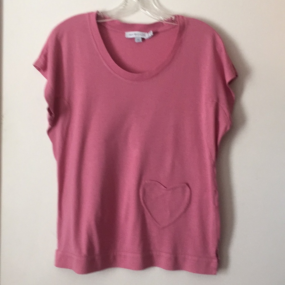 SEE BY CHLOE PINK SOFT TEE